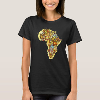 Camiseta Me Encantan Mis Raíces De Nuevo Poderoso Orgullo D