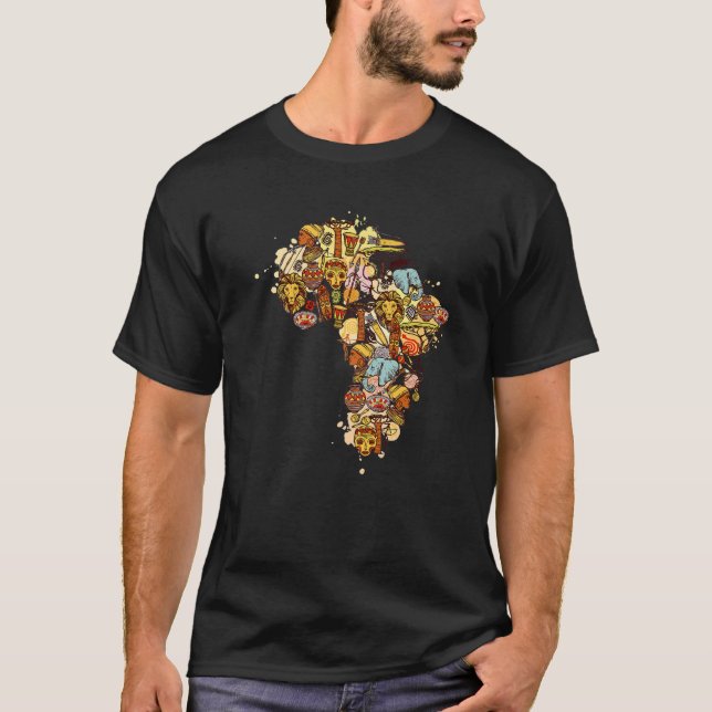 Camiseta Me Encantan Mis Raíces De Nuevo Poderoso Orgullo D (Anverso)