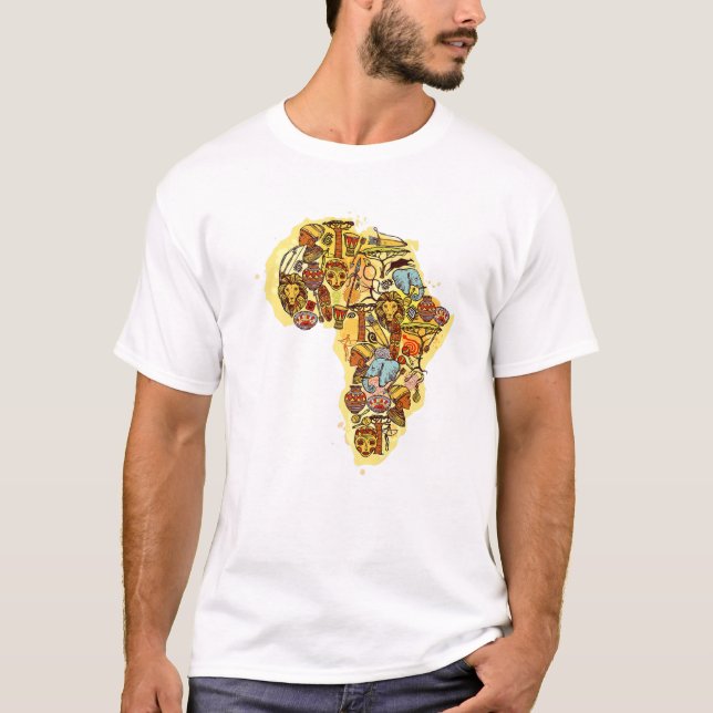 Camiseta Me Encantan Mis Raíces De Nuevo Poderoso Orgullo D (Anverso)