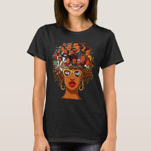 Camiseta Me Encantan Mis Raíces De Nuevo Poderoso Orgullo D