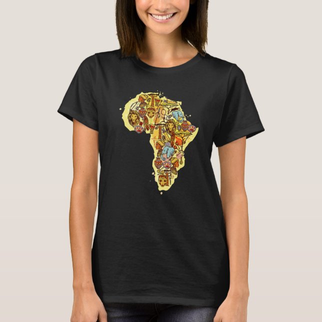Camiseta Me Encantan Mis Raíces De Nuevo Poderoso Orgullo D (Anverso)