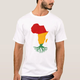 Camiseta Me Encantan Mis Raíces De Nuevo Poderoso Orgullo D