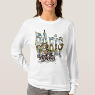 Camiseta Me encantan mis recuerdos de tour de France en Par