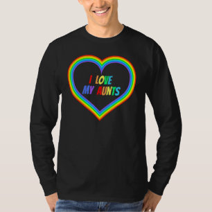 Camiseta Me Encantan Mis Tunas Abiertamente Gay Amado Orgul