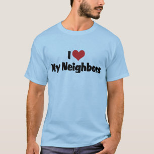 Camiseta Me Encantan Mis Vecinos