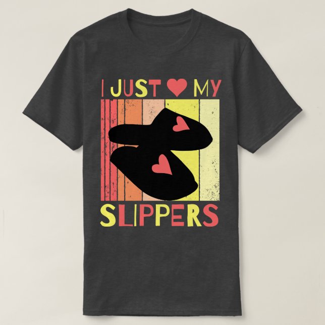 Camiseta Me Encantan Mis Zapatillas (Diseño del anverso)