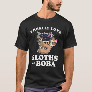 Camiseta Me Encantan Realmente Las Espumas Y El Té De Burbu