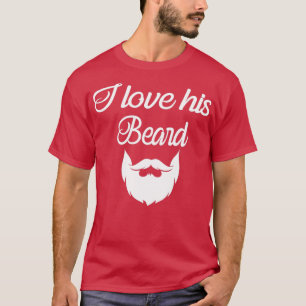 Camiseta Me encantan sus barbas, chicas divertidas1