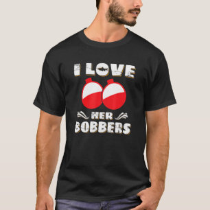 Camiseta Me Encantan Sus Flotadores  Pescar  Pescadora
