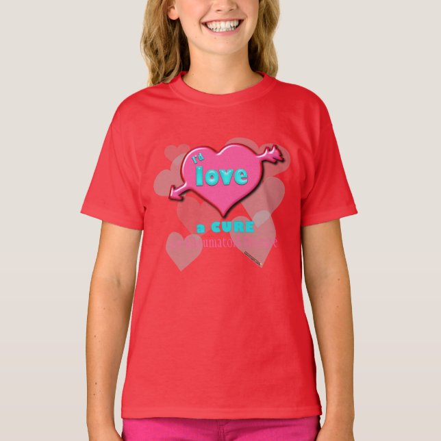 Camiseta Me encantaría un PERSONALIZABLE curativo para cual (Anverso)