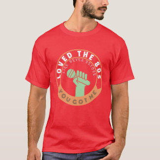 Camiseta Me encantaron los amigos de la música de los años