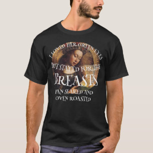 CAMISETA ME ENCANTARON SUS OJOS VERDES PERO ME QUDE POR LA