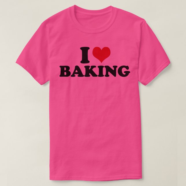 Camiseta Me Encanto Baking Baker Cookie Baking (Diseño del anverso)