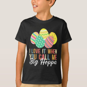 Camiseta Me Encanto Cuando Me Llamas Big Hoppa Bunny Eas