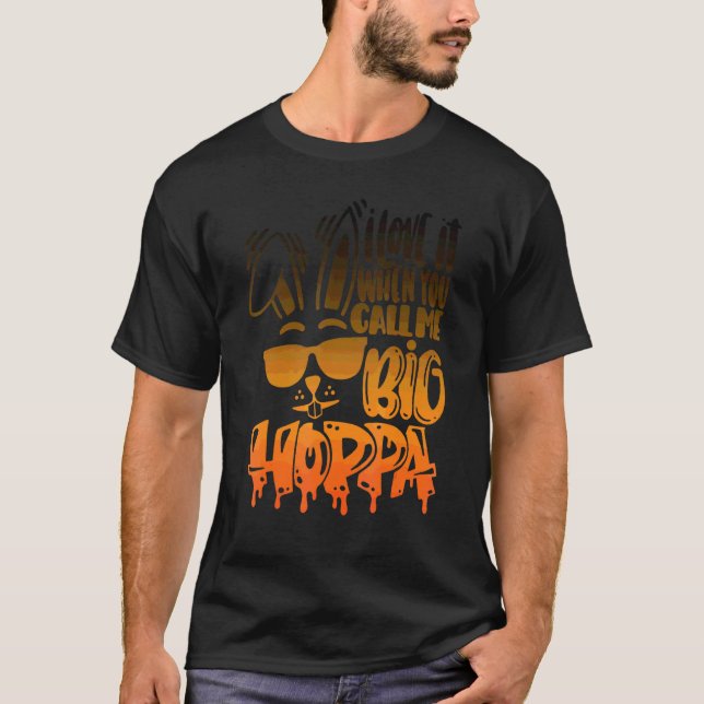Camiseta Me Encanto Cuando Me Llamas Gran Hoppa (Anverso)