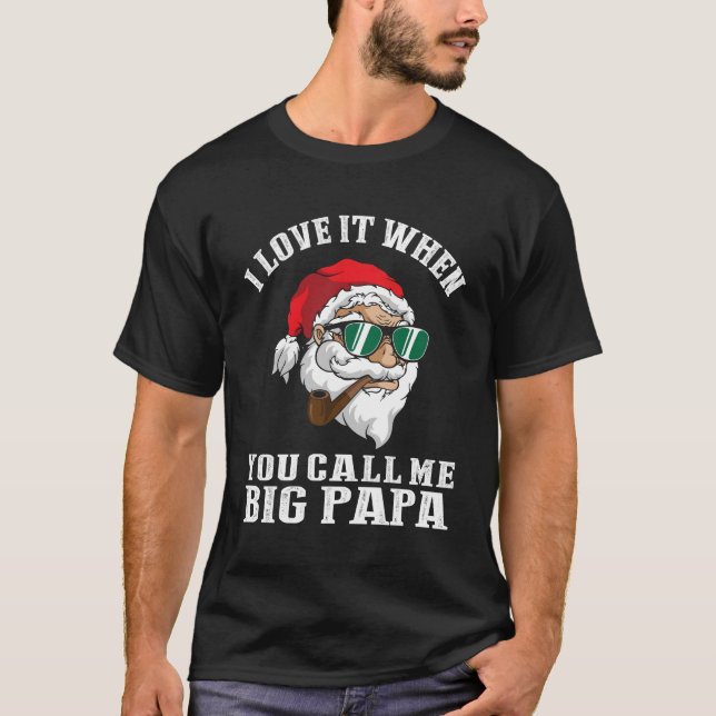Camiseta Me Encanto Cuando Me Llamas Papá Papá Papá Papá Pa (Anverso)