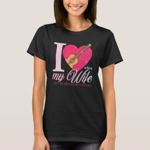 Camiseta Me Encanto Cuando Mi Esposa Me Permite Comprar Más