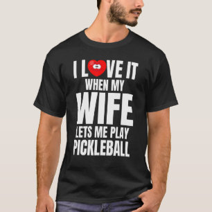 Camiseta Me Encanto Cuando Mi Esposa Me Permite Jugar Al Ba