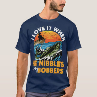 Camiseta Me Encanto Cuando Se Beble Con Mis Bobbers