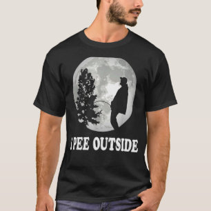 Camiseta Me Encanto De Ir A Camping Fuera