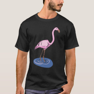 Camiseta Me Encanto De Los Flamingos Rosados OK Flamingo