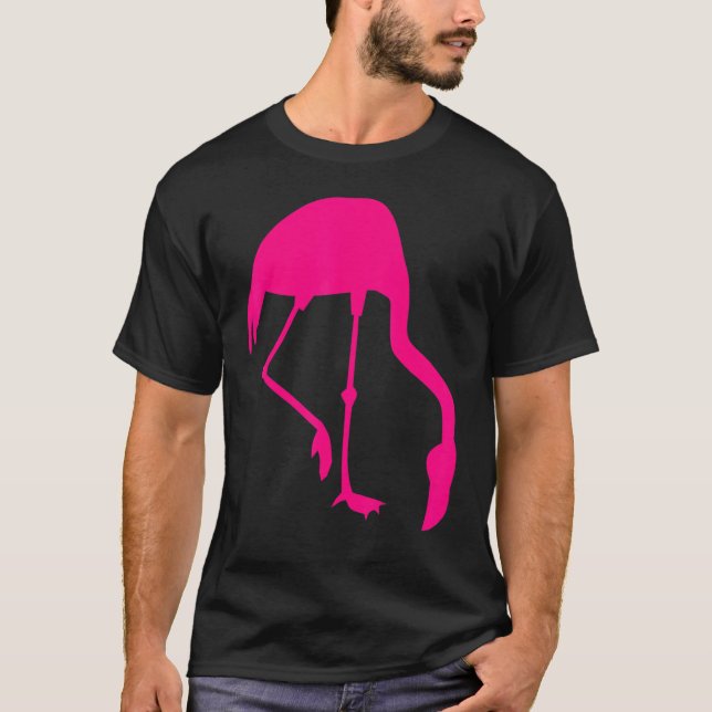 Camiseta Me Encanto De Los Flamingos Rosados OK Flamingo 2 (Anverso)