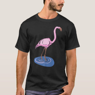 Camiseta Me Encanto De Los Flamingos Rosados OK Flamingo 2