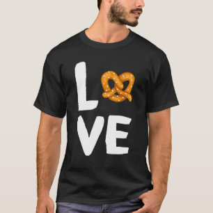 Camiseta Me Encanto De Los Pretzels Por El Día De Pretzel.