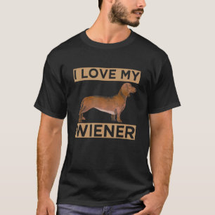 Camiseta Me Encanto De Los Regalos De Perro De Dachshund We