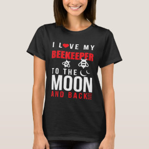 Camiseta Me Encanto De Mi Abejera A La Esposa De La Espada
