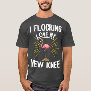 Camiseta Me Encanto De Mi Novedad De Rodilla Diciendo Flam