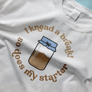 Camiseta Me Encanto De Un Descanso, Al Igual Que Mi Baker D