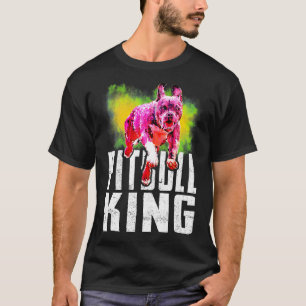 Camiseta Me Encanto El Anuncio De Pittie Rescue Pittie Dad