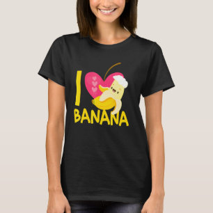 Camiseta Me Encanto El Banano La Comida Vegan