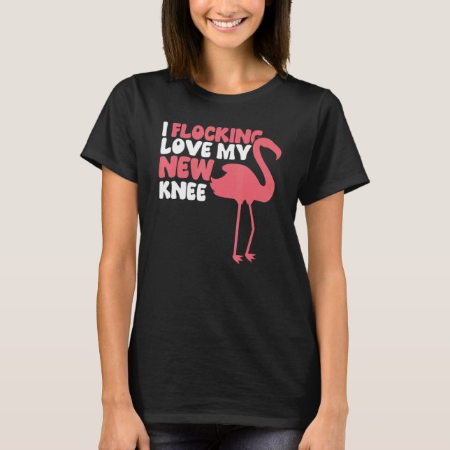 Camiseta Me Encanto El Nuevo Sustituto De La rodilla De rod (Anverso)