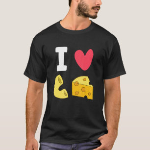 Camiseta Me Encanto El Queso De Mac Y Quesos Macaroni