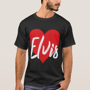 Camiseta Me Encanto Elvis First Name