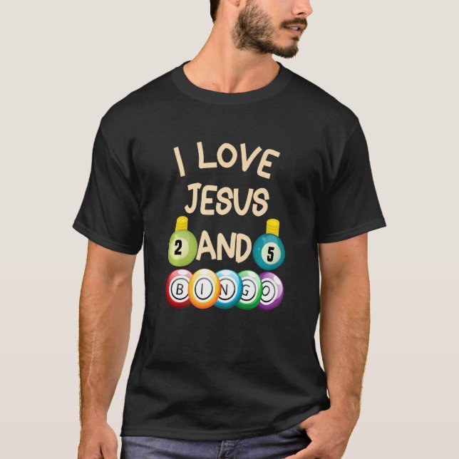 Camiseta Me Encanto Jesús Y Los Juegos De Placa Cruzada Cri (Anverso)
