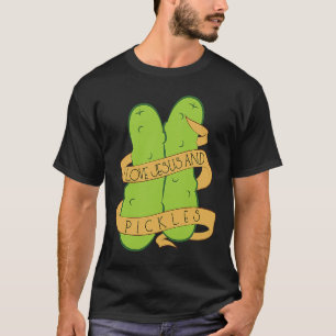 Camiseta Me Encanto Jesús Y Pickles Believer Pickle Fan