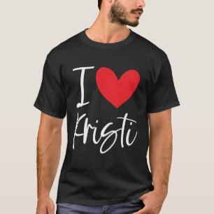 Camiseta Me Encanto Kristi Nombre Personalizado Bff Friend 