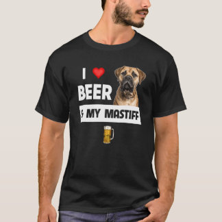 Camiseta Me Encanto La Cerveza Y Mi Bebolla Mamá Papá Perro