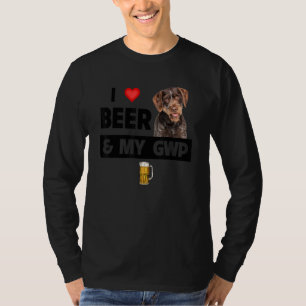 Camiseta Me Encanto La Cerveza Y Mi Madre Gwp Papá Alemana