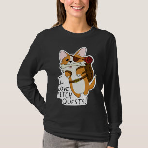 Camiseta Me Encanto Las Cetas De Las Cosas Dand Corgi