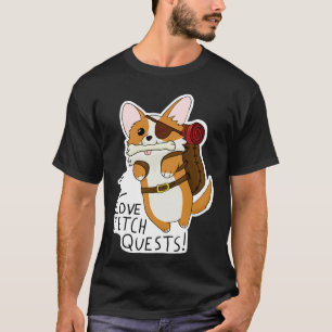 Camiseta Me Encanto Las Cetas De Las Cosas Dand Corgi