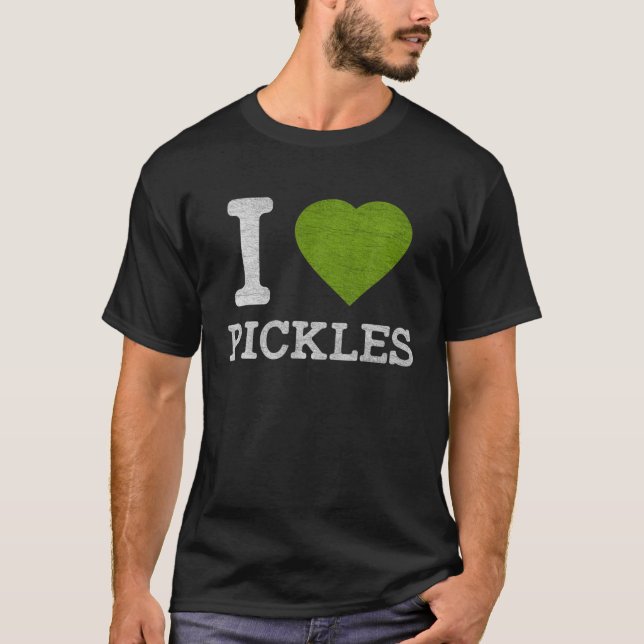Camiseta Me Encanto Las Pickles - Cosas Cosas Curiosas Para (Anverso)