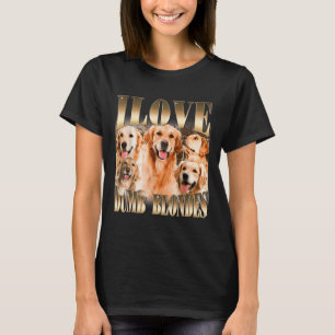Camiseta Me Encanto Las Rubias Mentiras Graciosas Meme Perr