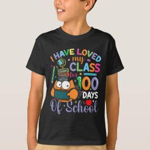 Camiseta Me Encantó Mi Cl Por 100 Días De Enseñanza