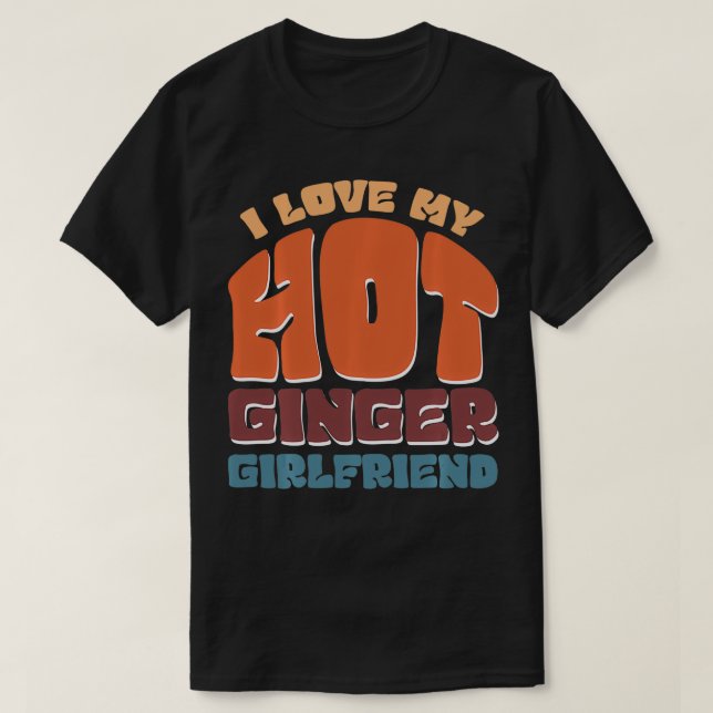 Camiseta Me Encanto Mi Novia De Ginger 5 (Diseño del anverso)