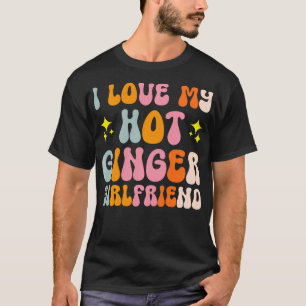 Camiseta Me Encanto Mi Novia De Ginger Caliente 4