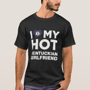 Camiseta Me Encanto Mi Novia Kentuckian Kentucky Nativ